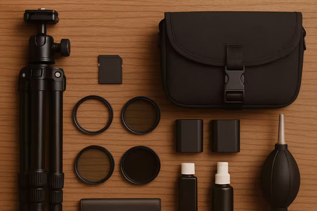 Essential Camera Accessories Every Beginner Should Own